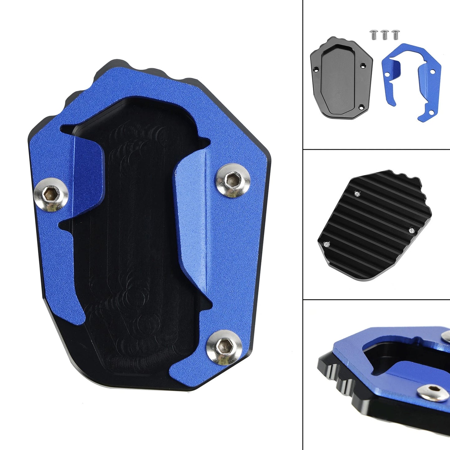 Side Stand Extension Plate for BMW R1300 (2024–2024) - Blue