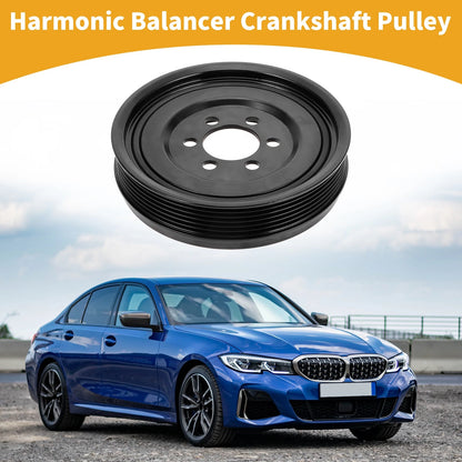 Engine Harmonic Balancer Crankshaft Pulley for BMW 528i (2012–2016) No. 11237624103