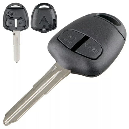 Button Car Remote Key Shell with MIT11 Blade for Mitsubishi Outlander