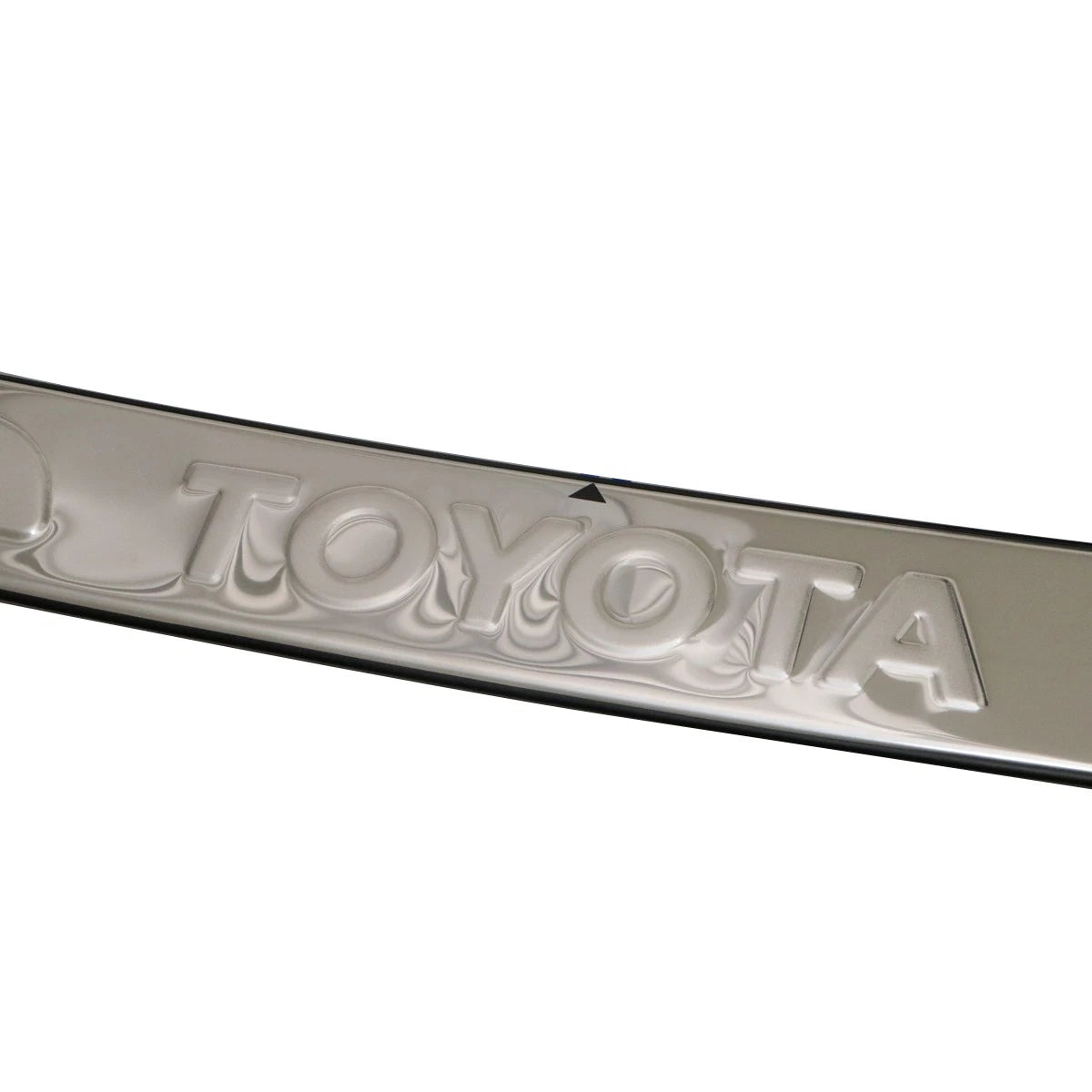 Rear Bumper Step Guard for Toyota Fortuner (2005–2014)