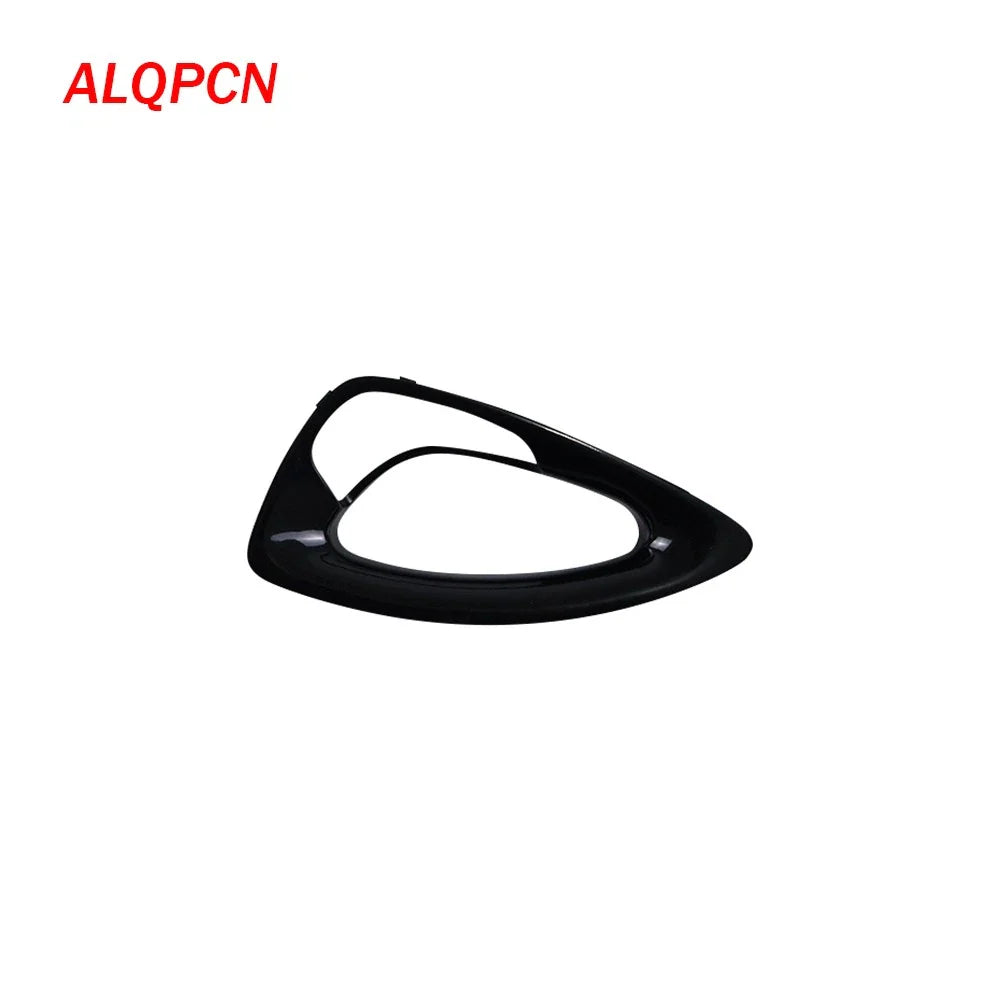 Glossy Black Steering Wheel Ornament for Hyundai Sonata (2011-2013)