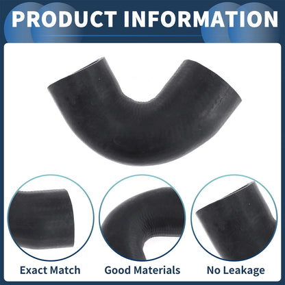 Radiator Hose for BMW X5 (2011–2013), X6 (2011–2014) No. 11537584630 Rubber