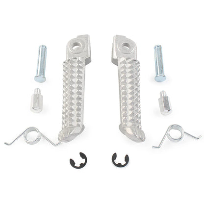 Front Foot Pegs Adapters for Yamaha YZF R25 R3 MT-25 MT-03 MT-09 MT-10 (2015-2023)