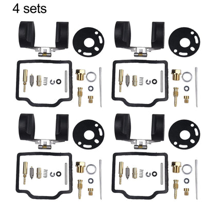 4 x Carburetor Repair Kit Black for CB750K (1969–1976)