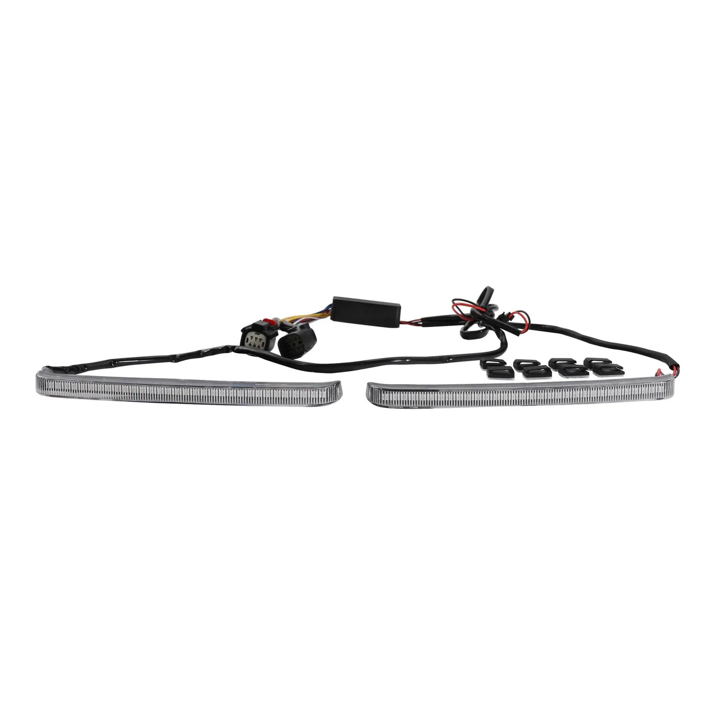 LED Saddlebag Brake Red Lights for Harley Street Road Glide (2014-2024)