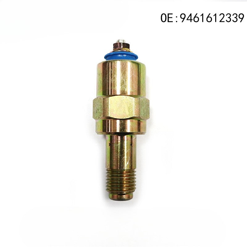 12V Electrical Shutoff Solenoid Valve for Isuzu 4JB1 (1985–1993)