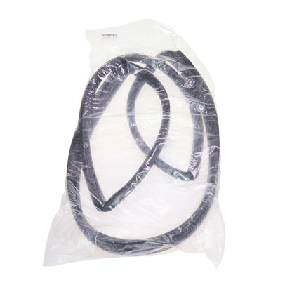 Rear Windshield Rubber with Channel for Datsun Nissan Sunny Sentra B11 Tsuru 1982-1990