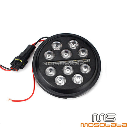 6000K LED Fog Passing Headlight Light for Harley-Davidson