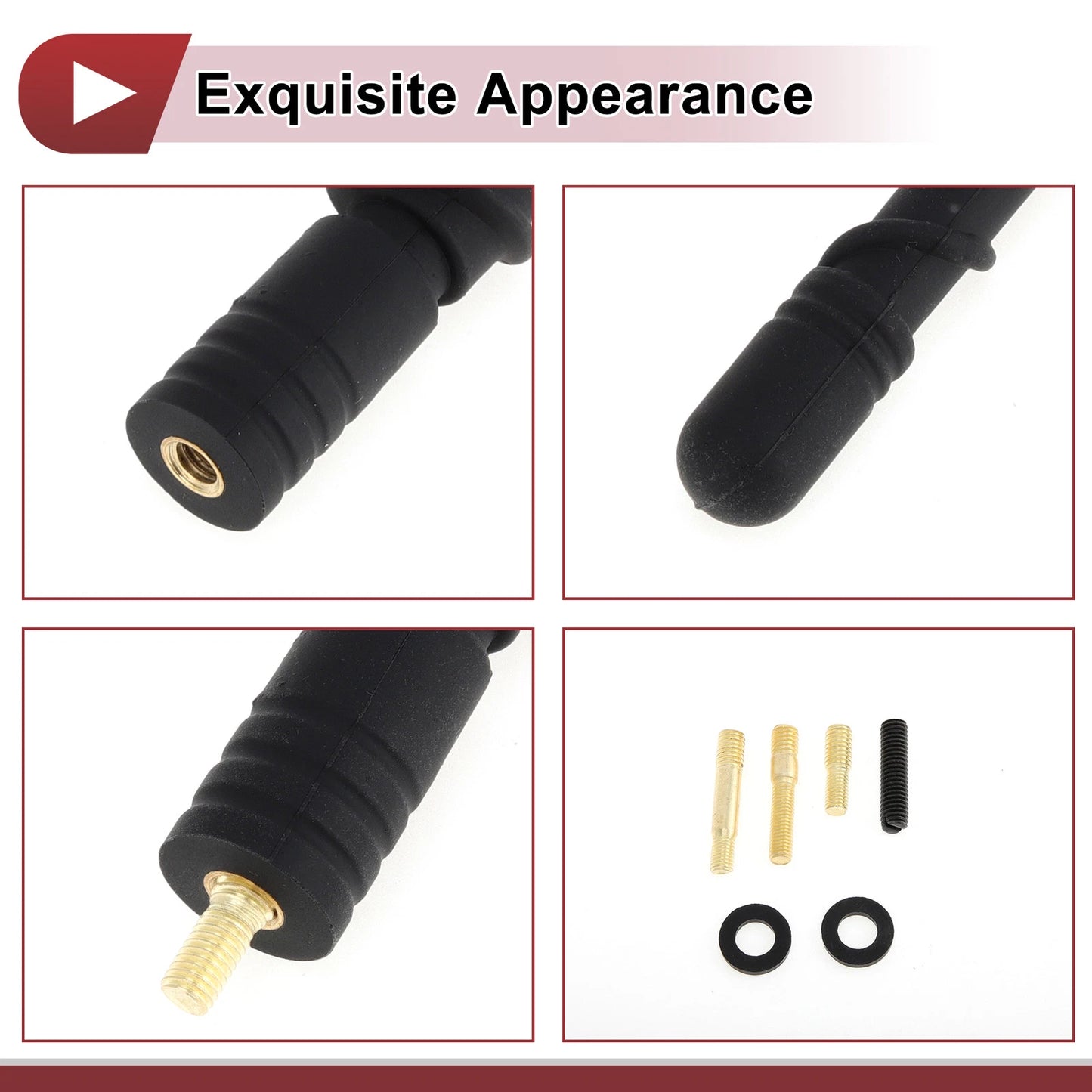 AM/FM Radio Signal Antenna for Jeep Ford (1 Set)