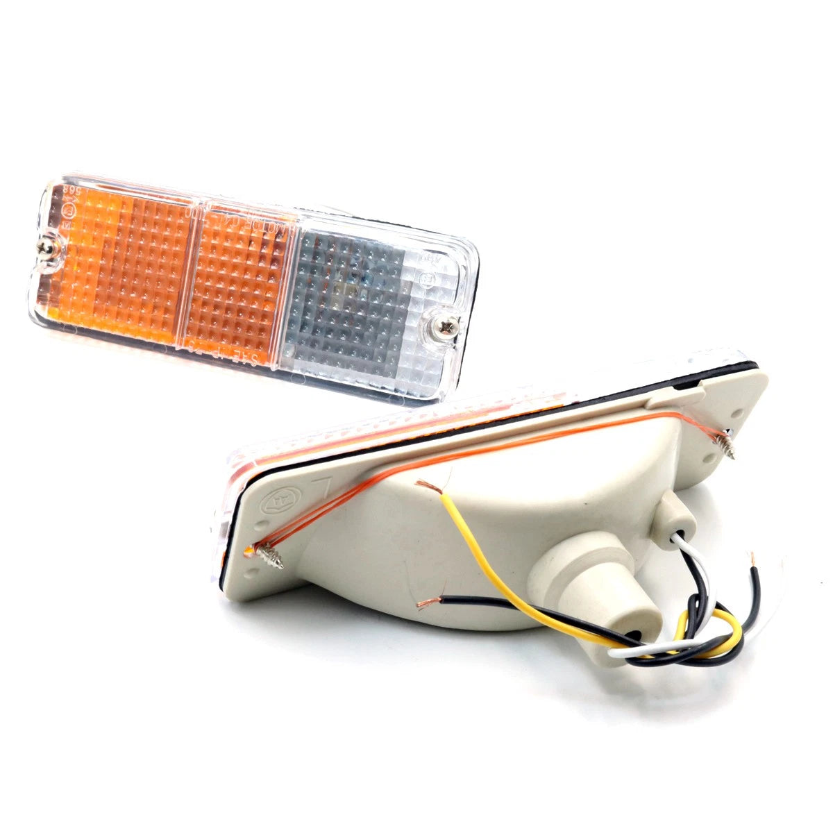 Parking Turn Light Lamp Pair for Mazda B2000 (1978–1985)
