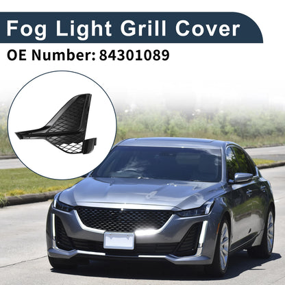 1 Pc Fog Light Grill for Cadillac CT5-V (2020–2023) No. 84301089