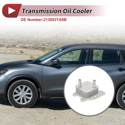 Engine Oil Cooler for Nissan Rogue (2015–2016) No. 213053TA0B
