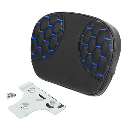 Passenger Sissy Bar Backrest Pad for Harley Road King Street Glide Softail