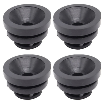 4Pcs Car Engine Cover Rubber Mounts for Cars
