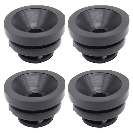 4Pcs Car Engine Cover Rubber Mounts for Cars