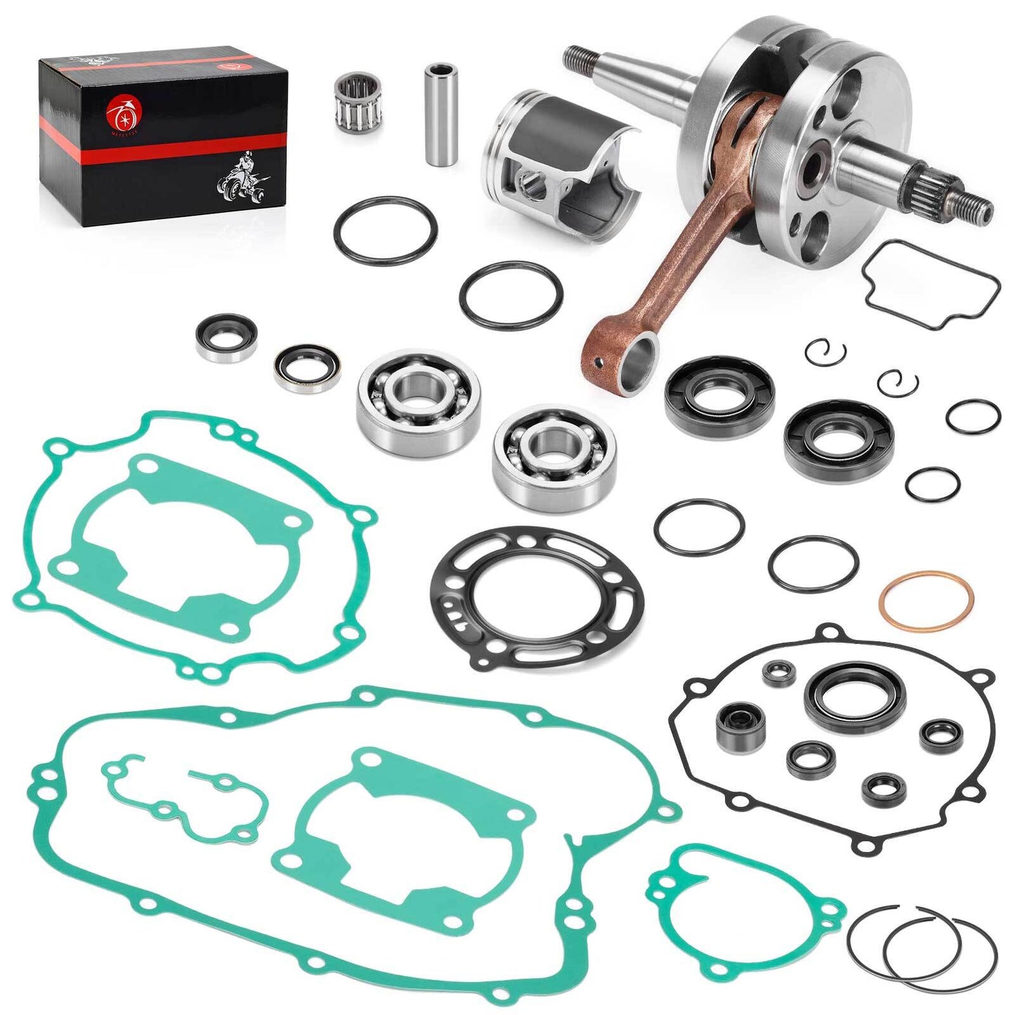 Engine Rebuild Kit for Kawasaki KX100 (2006–2013)