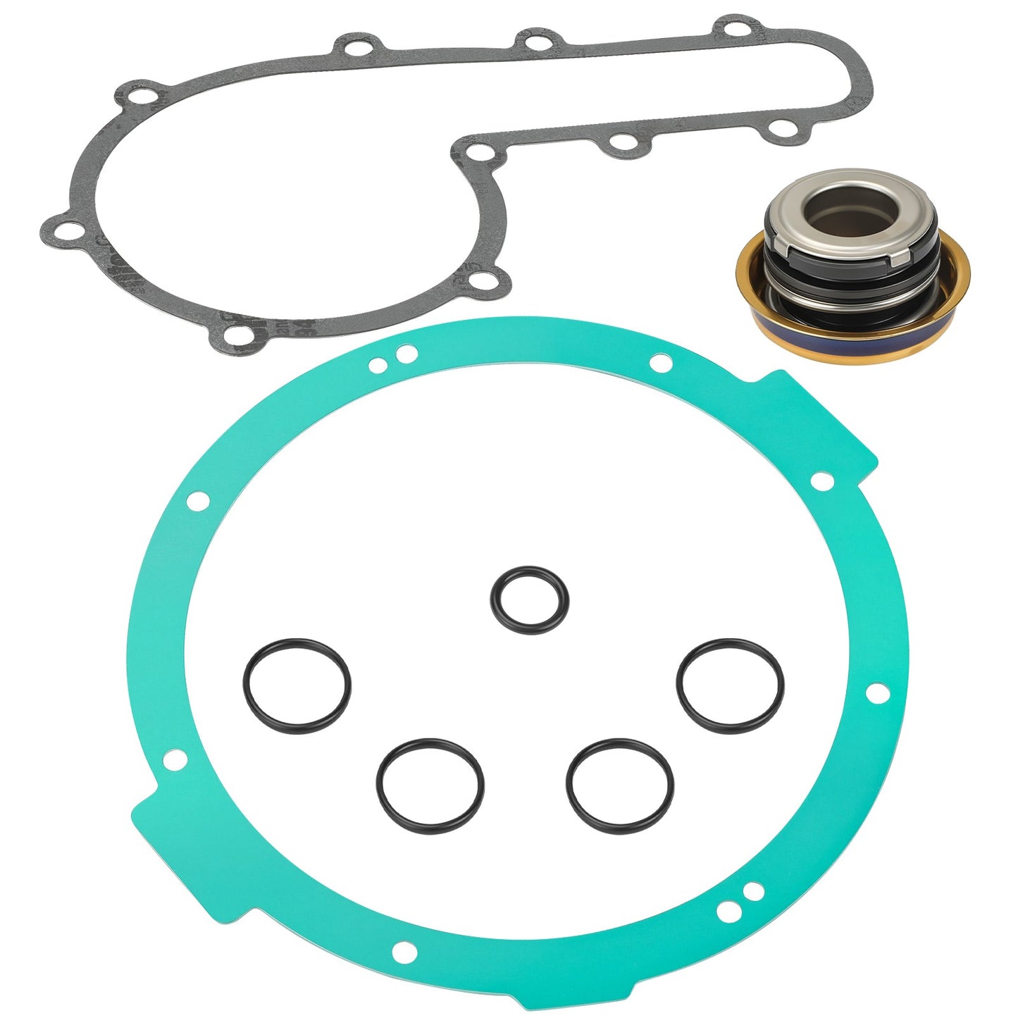 Water Pump Seal Cover Gasket Kit for Polaris Scrambler XP 1000 (2014–2018)