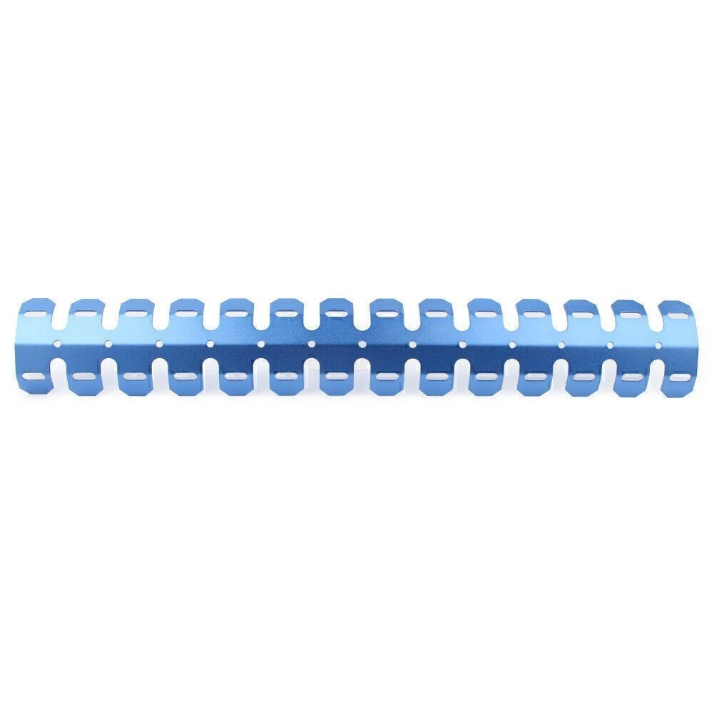 Throttle Cable Adjuster for Universal Motorcycle (90) - Blue Aluminum