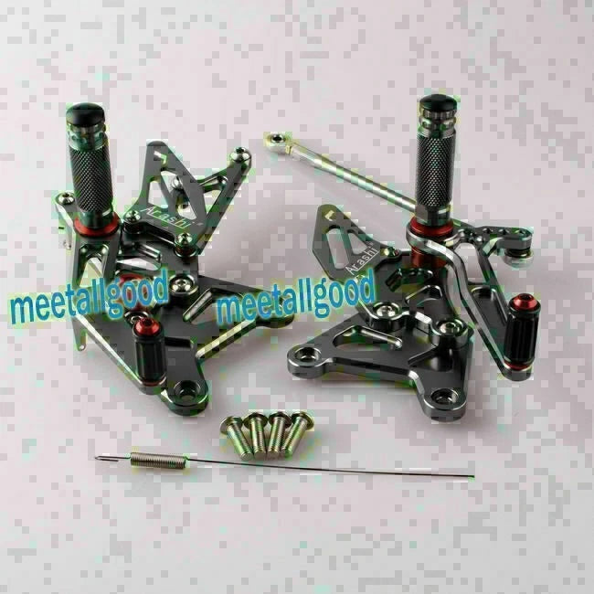 Adjustable Brake Clutch Lever Grip Set for Kawasaki ER6F ER6N (2006–2016)