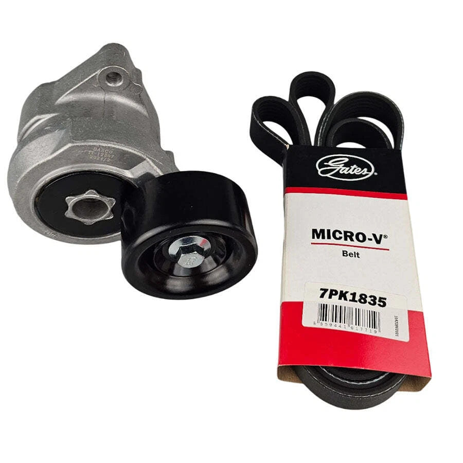 Drive Belt Set and Tensioner for Honda Accord (2008–2013)