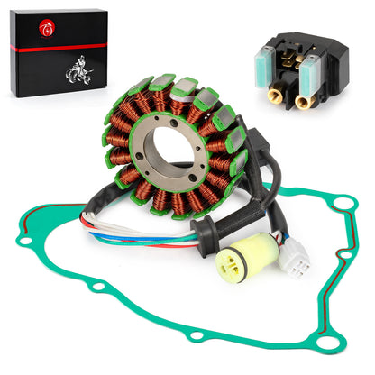 Stator with Starter Relay for Yamaha Bear Tracker 250 (2001–2004)