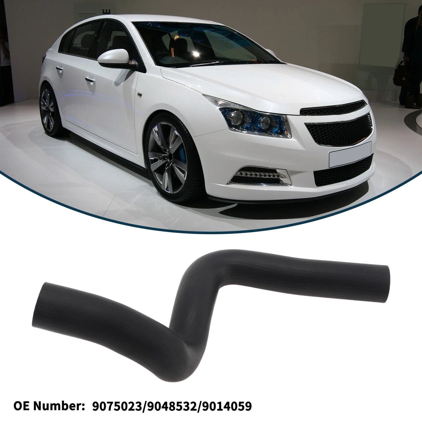 Radiator Hose No. 9075023 for Chevy Cruze (2011–2014)
