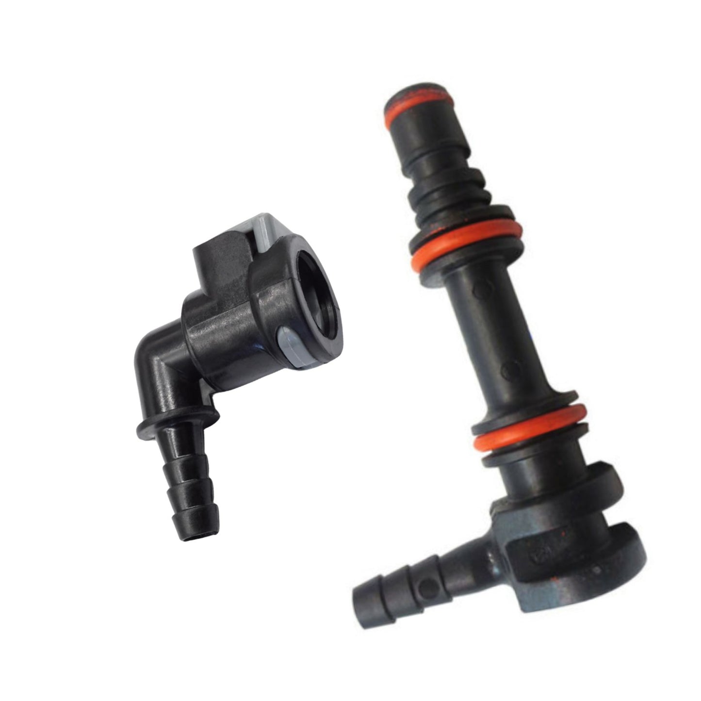 2Pcs Gear Oil Fitting for Mercruiser Alpha Gen 2 & Bravo (1990–2023)
