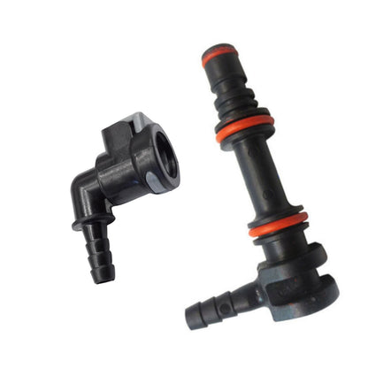 2Pcs Gear Oil Fitting for Mercruiser Alpha Gen 2 & Bravo (1990–2023)