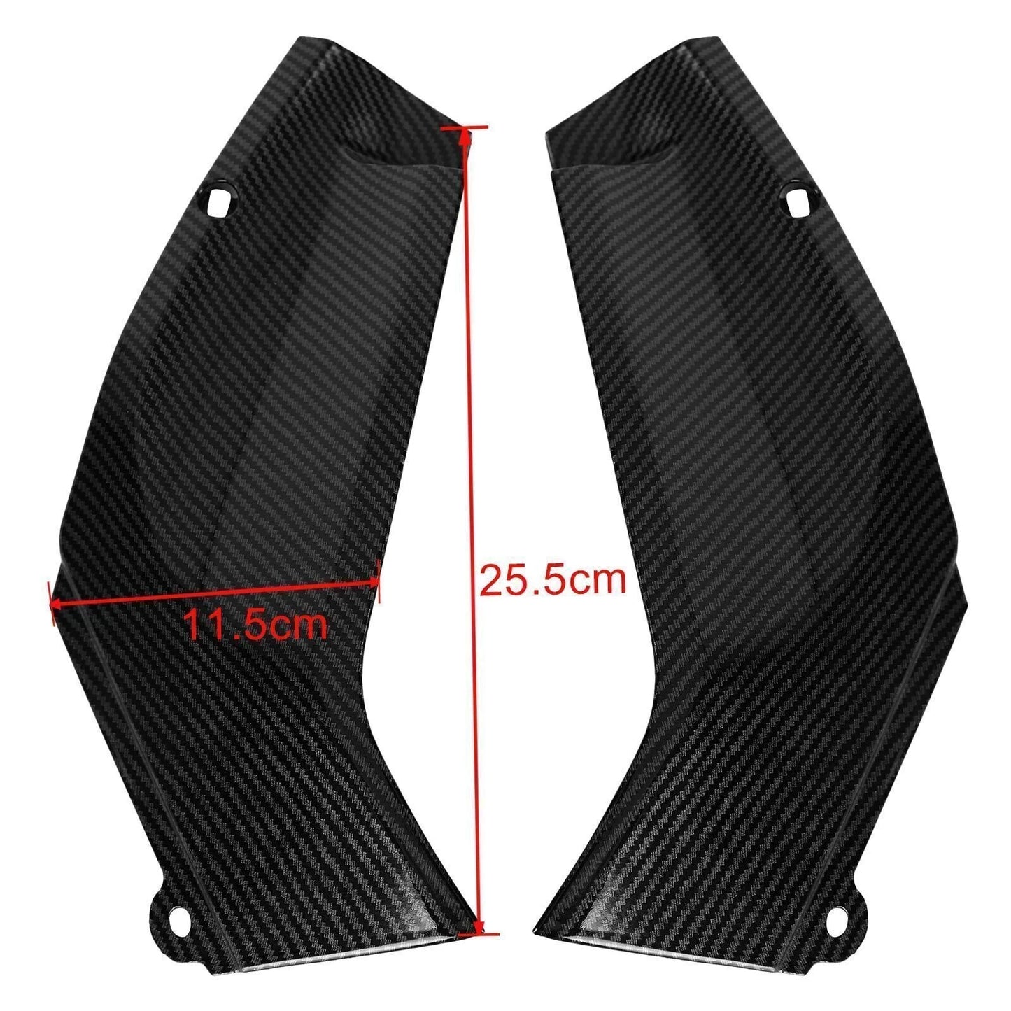 Gas Tank Side Trim Cover Panel for Yamaha YZF R1 (1998–2001) Carbon