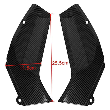 Gas Tank Side Trim Cover Panel for Yamaha YZF R1 (1998–2001) Carbon