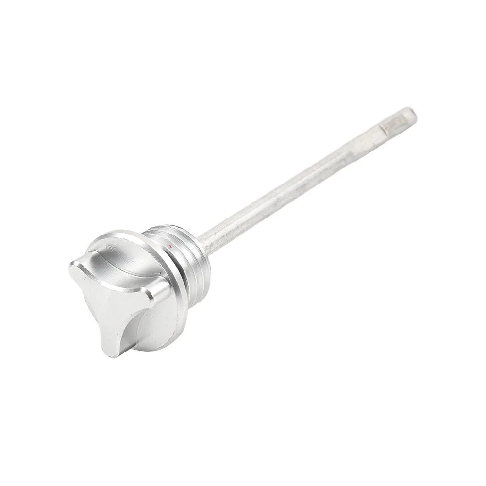 CNC Engine Oil Dipstick Silver for Lifan YX 125cc 140cc Pit Dirt Bike