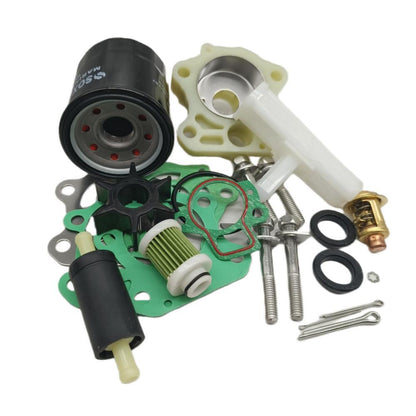 Maintenance Kit for Yamaha FT50G FT50J FT60D FT60G Outboard (Thermostat & Filter)