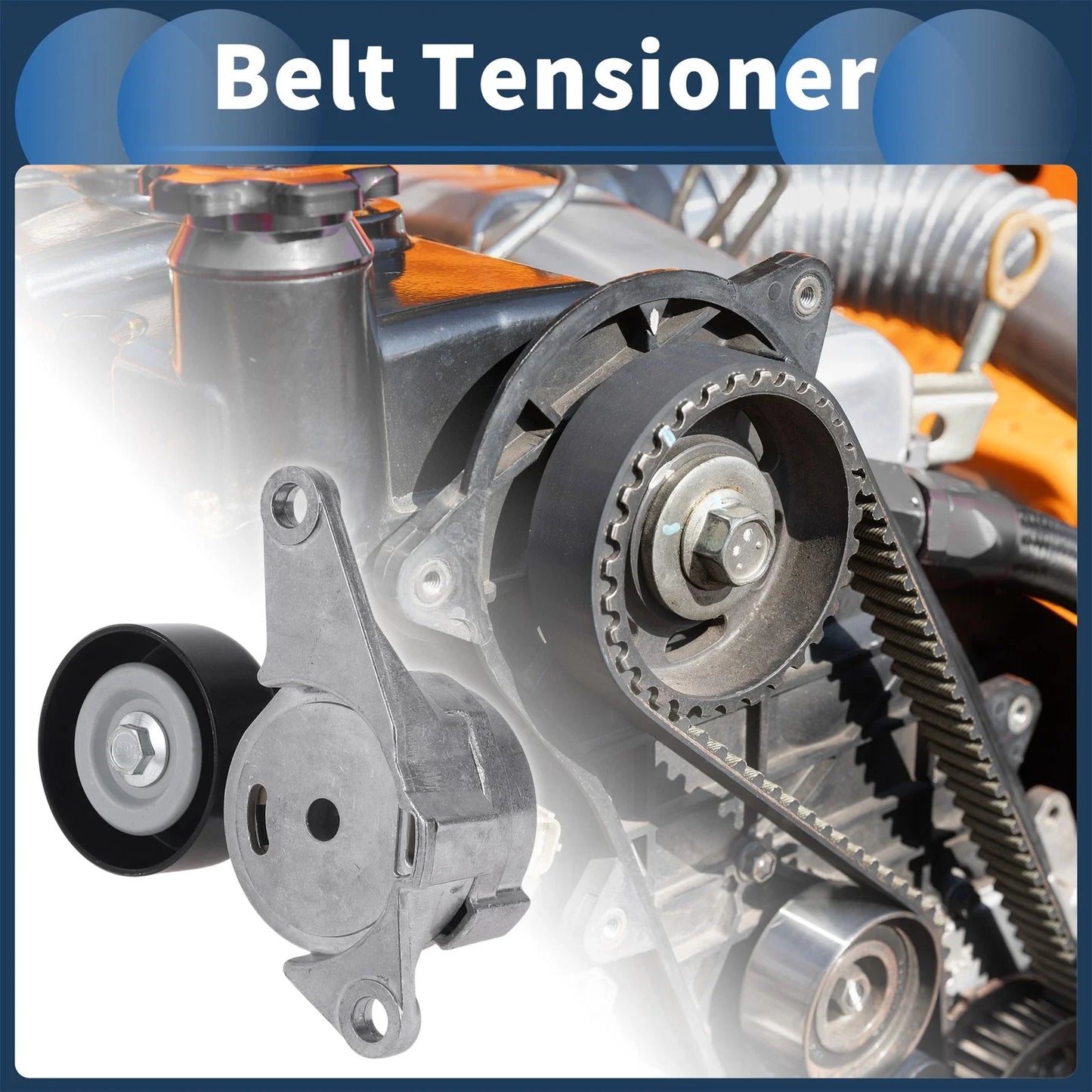 Belt Tensioner for Chevrolet Camaro 2011-2015 - Metal (2011-2015)