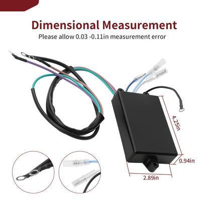 Low Oil Warning Module Sensor for Mercury 135-200 HP (Various Years)