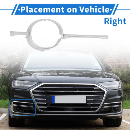 1 Pc Front Right Fog Light Grill for BMW X6 (2008-2014)