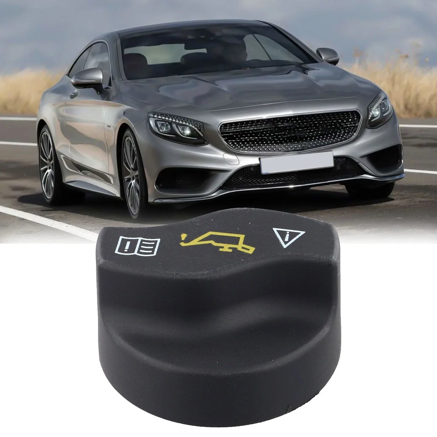 Engine Oil Filler Cap for Mercedes-Benz C209 W203 W213 X166 W221 W166