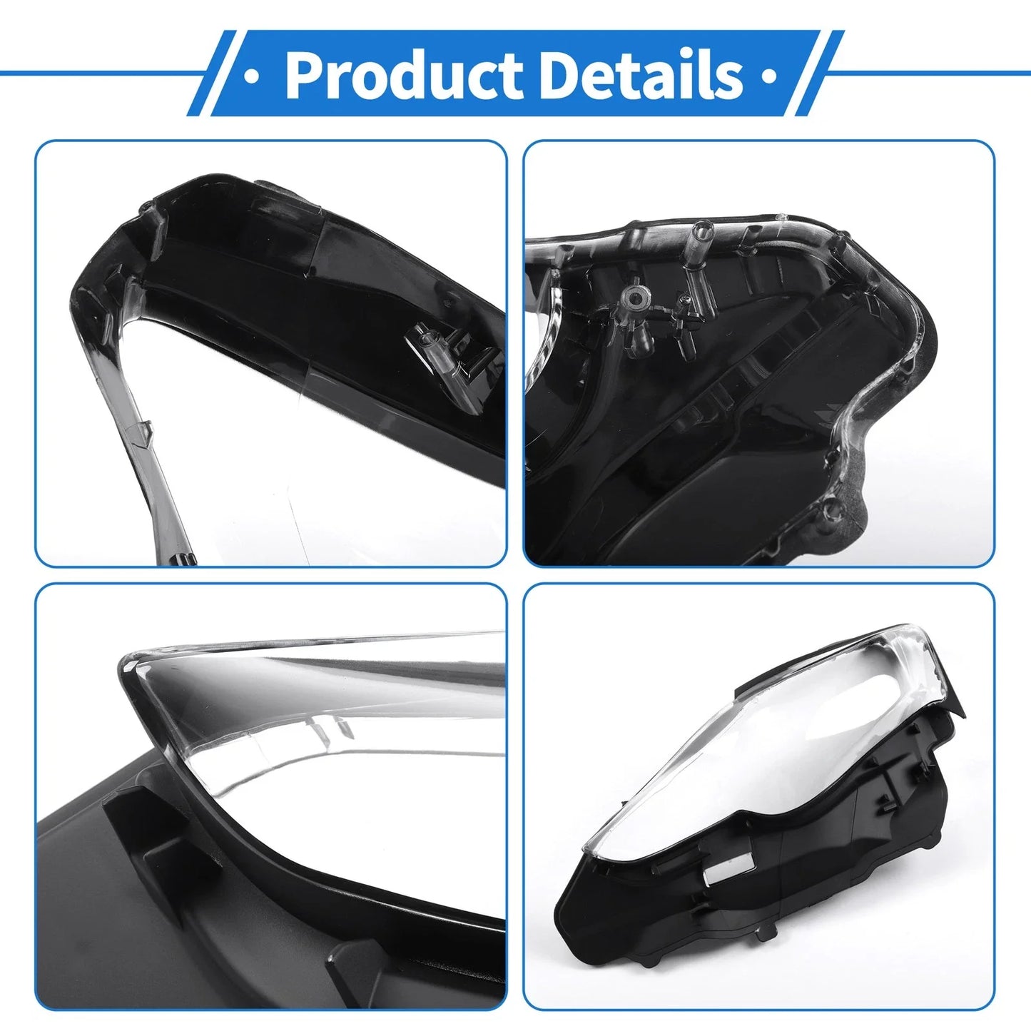 Front Left Headlight Lens Cover for Lexus IS250/IS300/IS350 (2013-2016)
