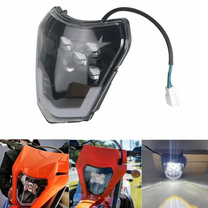 LED Headlight for KTM 300 EXC XC-W 350 450 500 EXC-F 690 Enduro R