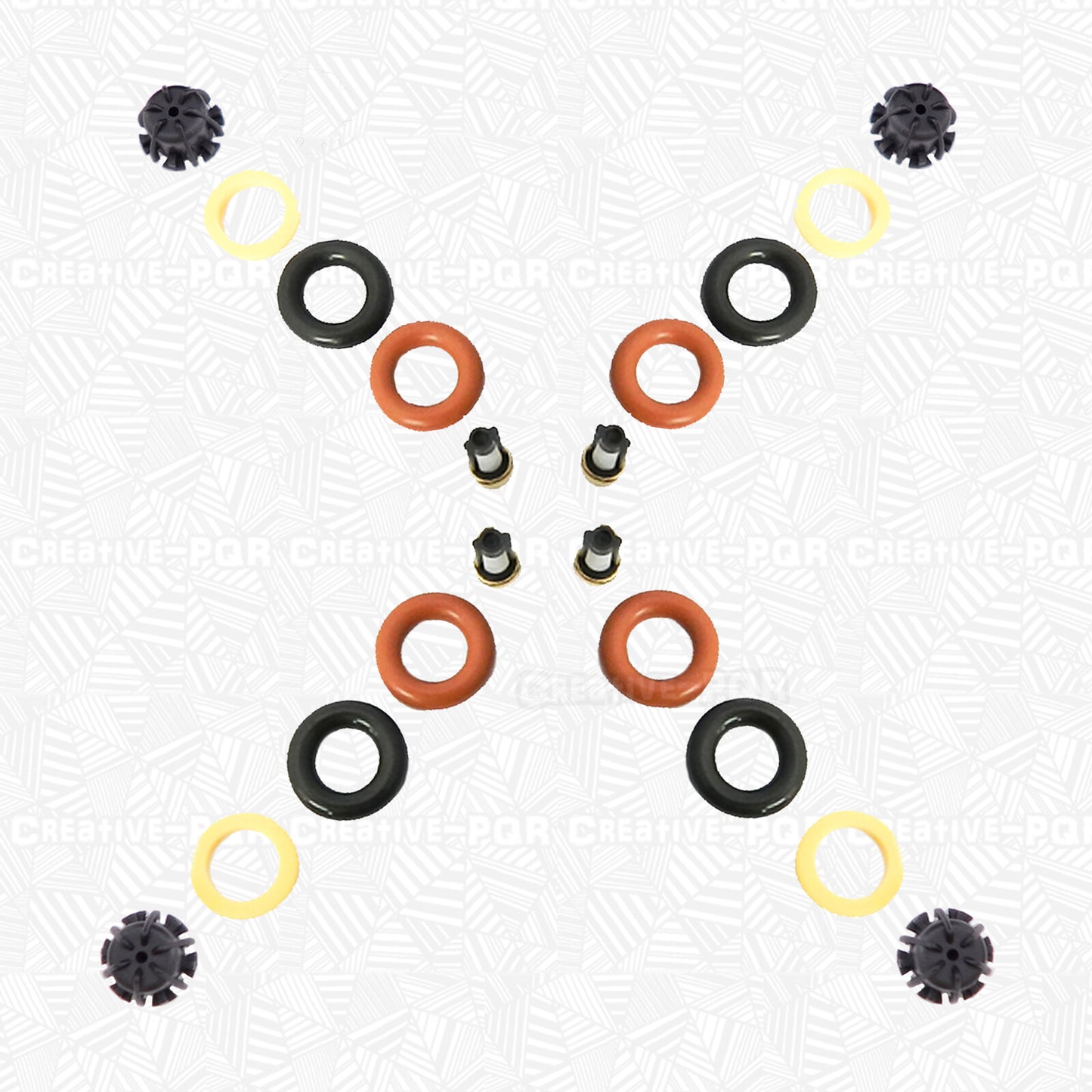 Fuel Injector Service Kit for BMW 4 Cyl (1.8MM Pintle Cap)