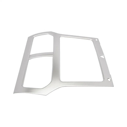 Dashboard Console Navigation Cover Trim Chrome for 11-15 Ford Explorer