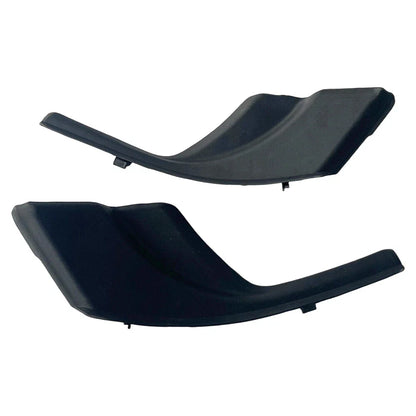 Pair Front Windshield Wiper Cowl Extensions Caps for Toyota Prius C (2012–2014)