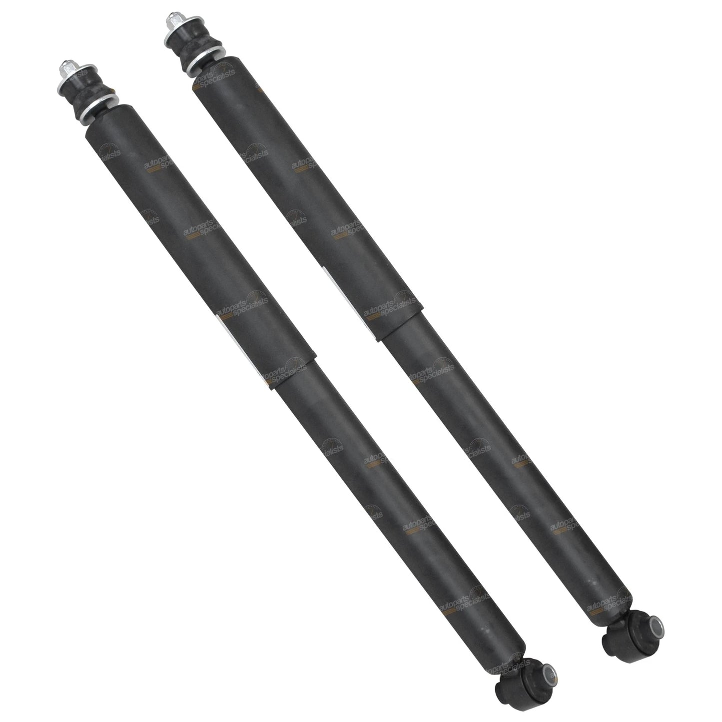 2 Rear Shock Absorbers for Commodore VT VX VY VZ Sedan (1997–2006)