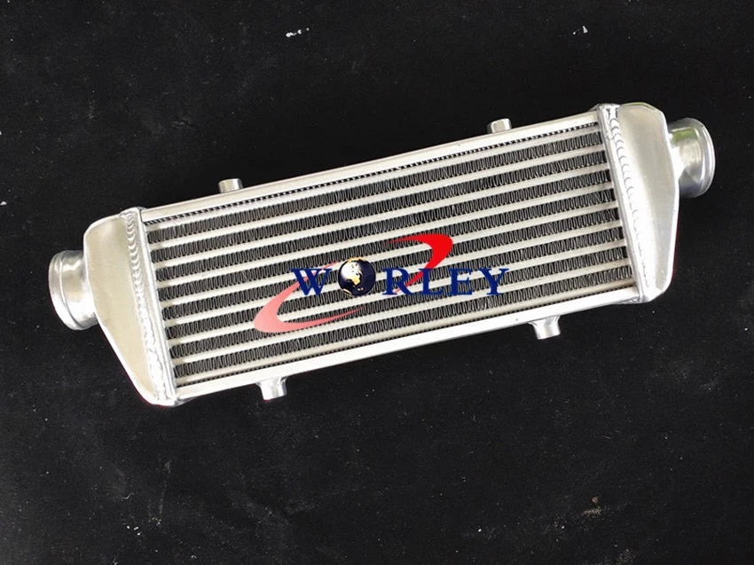 2.25" Aluminum Turbo Intercooler for Universal Applications (No Specific Year)
