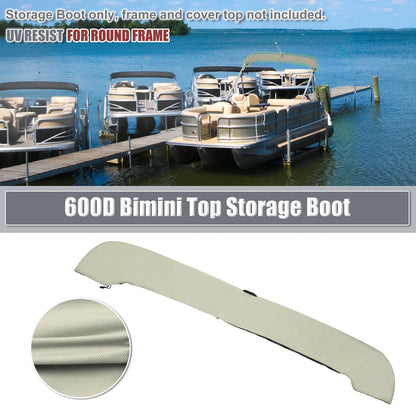 Bimini Top Storage Boot Cover for Universal Boats (97"-103" W)
