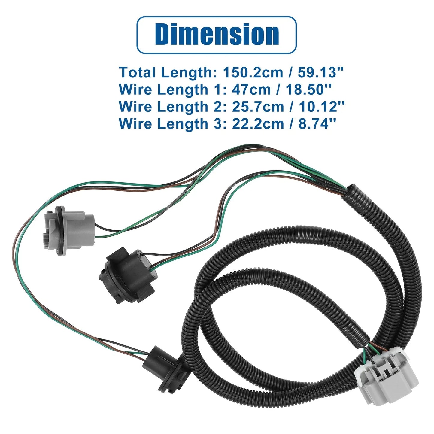 Tail Lamp Holder & Wiring Harness for Chevrolet Silverado