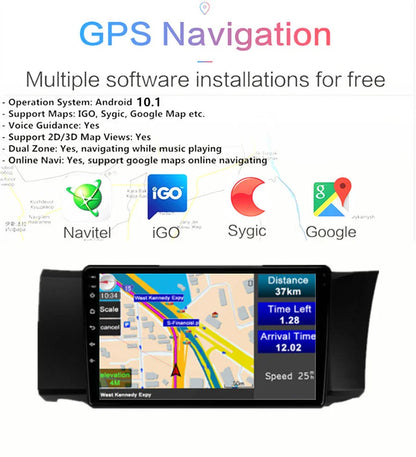 Android Radio GPS Head Unit for 12-17 Subaru BRZ, Scion FRS, Toyota 86