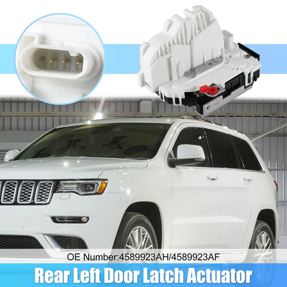 Rear Left Power Door Lock Actuator Motor for Dodge Durango, Jeep (No. 4589923AH)