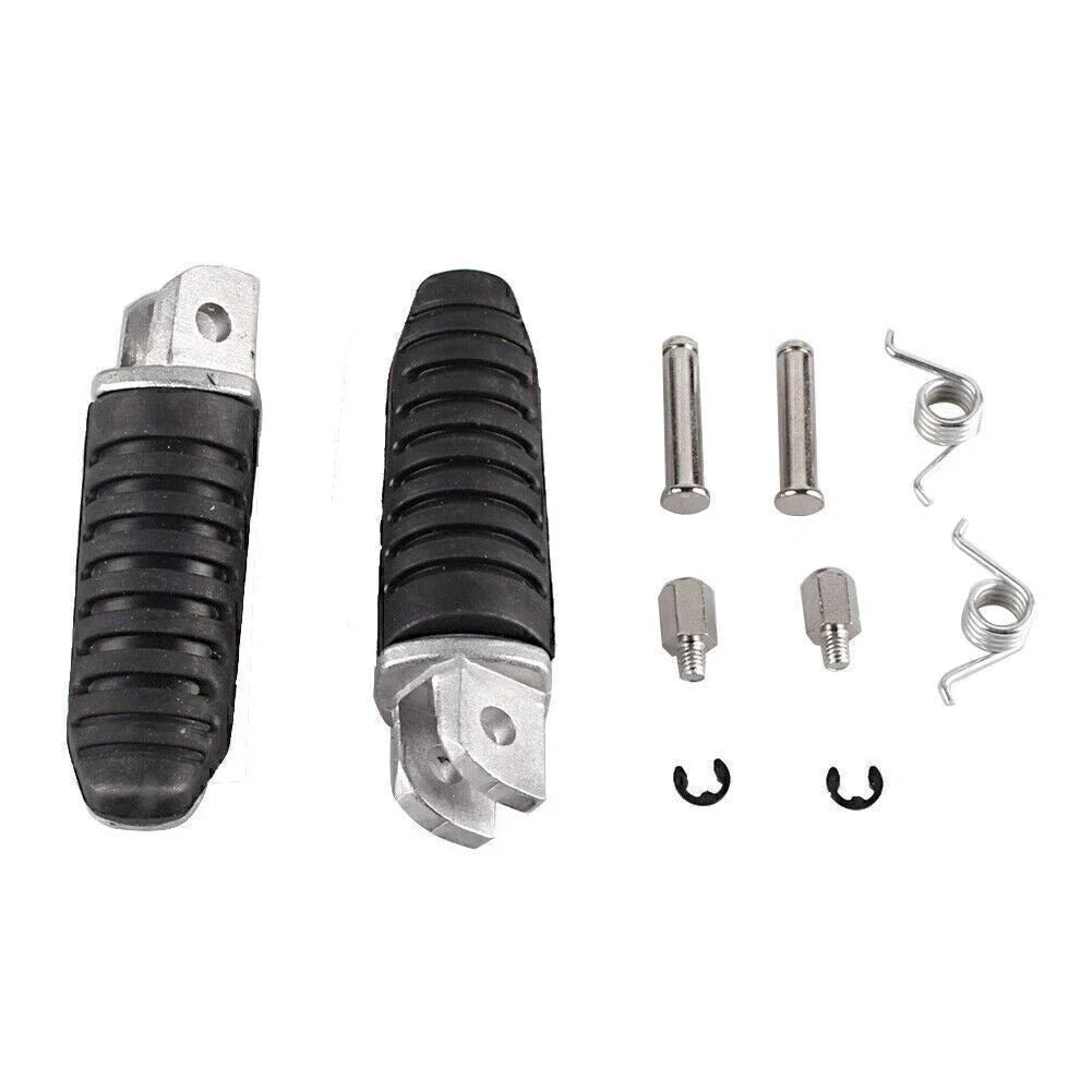 Front Foot Pegs Set for Suzuki Hayabusa GSX1300R (1999-2012) Black