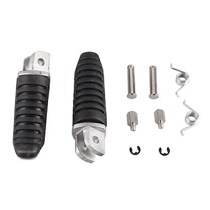 Front Foot Pegs Set for Suzuki Hayabusa GSX1300R (1999-2012) Black