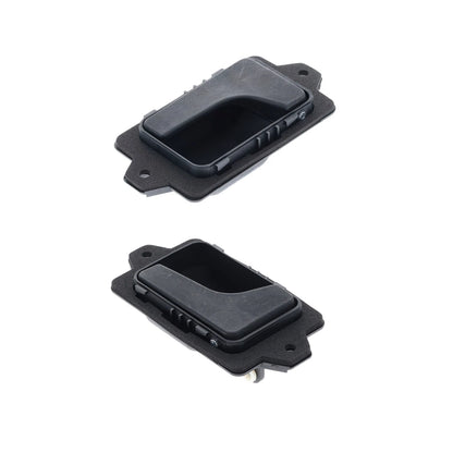 2X Textured Black Inner Door Handle for BMW E30 (1982–1994)